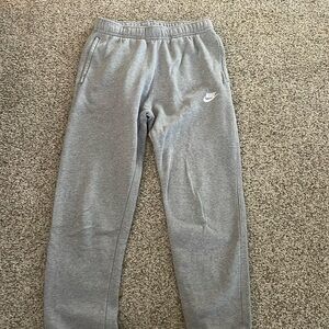Nike, men’s size small, grey sweatpants